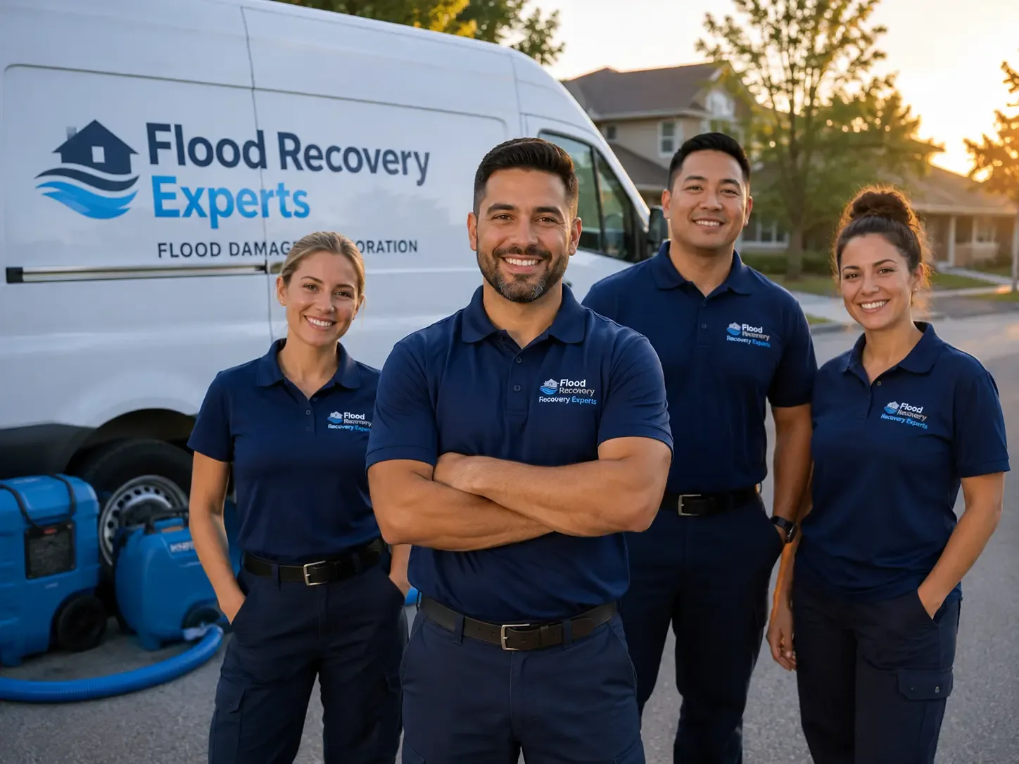 Flood Damage Cleanup company in Mooreville, MS
